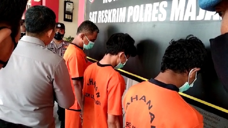 3 Warga Majalengka Sekap dan Ancam Penagih Utang dengan Celurit 