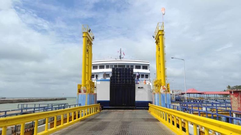 Pembayaran Tiket Sistem Nontunai di Pelabuhan Tanjung Kalian Belum 100 Persen, Ini Sebabnya