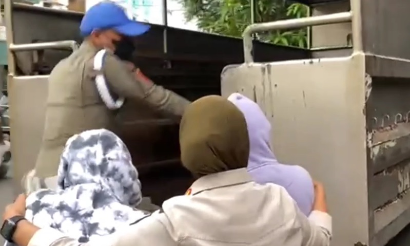 5 PSK dan 2 Muncikari di Parepare Terjaring Razia Satpol PP