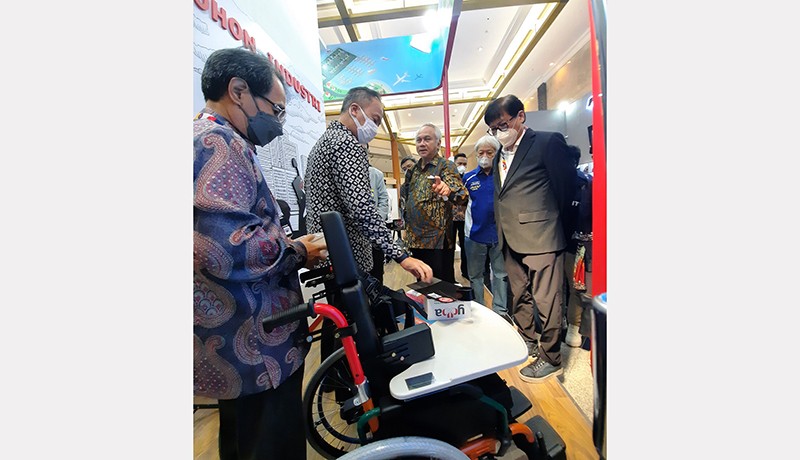 Selain Komponen Otomotif Roda 2, YDBA Hadirkan Aksesoris Motor yang Laris di IMOS 2022 - Bagian 5