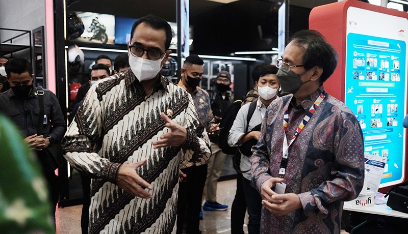 Selain Komponen Otomotif Roda 2, YDBA Hadirkan Aksesoris Motor yang Laris di IMOS 2022 - Bagian 2