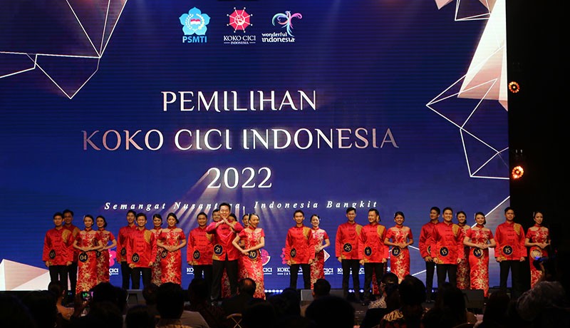 Foto-Foto Pemilihan Koko Cici Indonesia 2022 - Bagian 2
