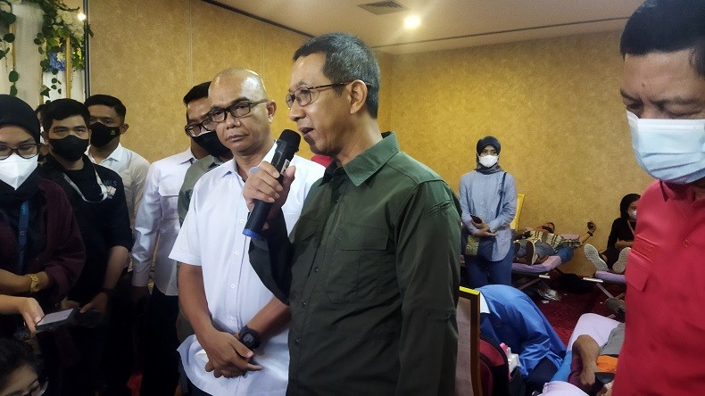 Pj Gubernur Heru Koordinasi Dengan Menteri Atr Untuk Normalisasi 4 8 Km