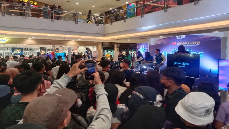 Pemirsa Setia GTV Padati Amazing All Stars Fest di Festival Citylink Mal Bandung
