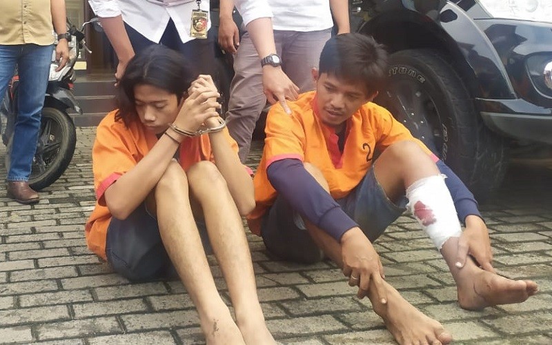 Melawan Polisi, Pelaku Curanmor di Palembang Keok Ditembak 