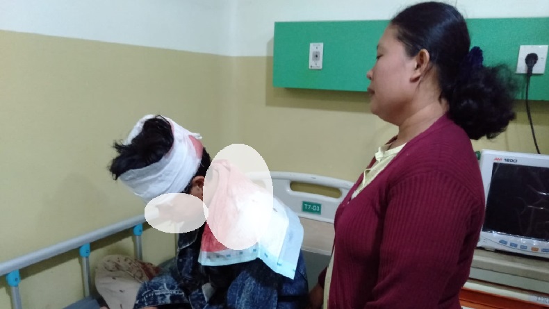 Brutal, Geng Motor Bacok Remaja Cianjur saat Pulang Nonton Pertandingan Futsal