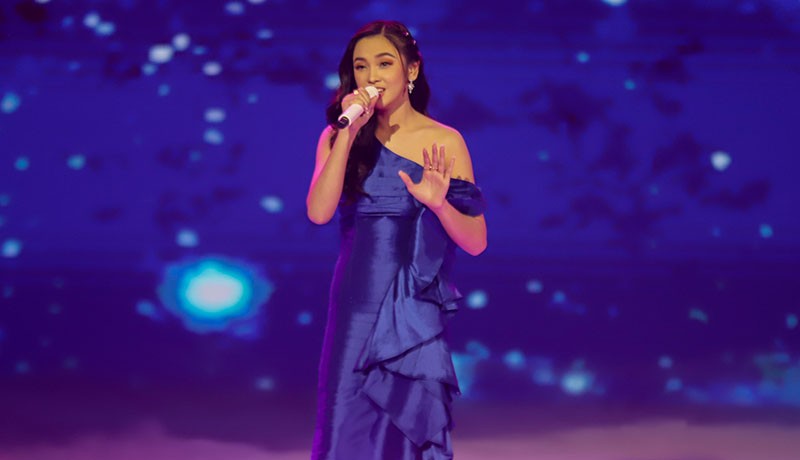 Lyodra Tampil Meriahkan Babak Semi Final The Indonesian Next Big Star - Bagian 2