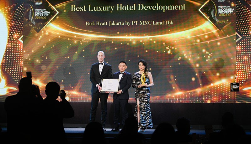 Park Hyatt Jakarta Raih Best Luxury Hotel Development Indonesia Property Award - Bagian 2