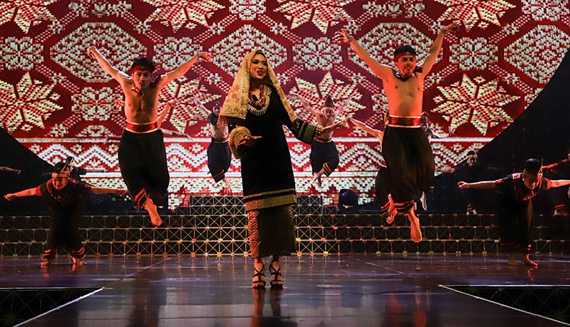 Pagelaran Sabang Merauke Hadirkan Seniman Lintas Generasi - Bagian 4