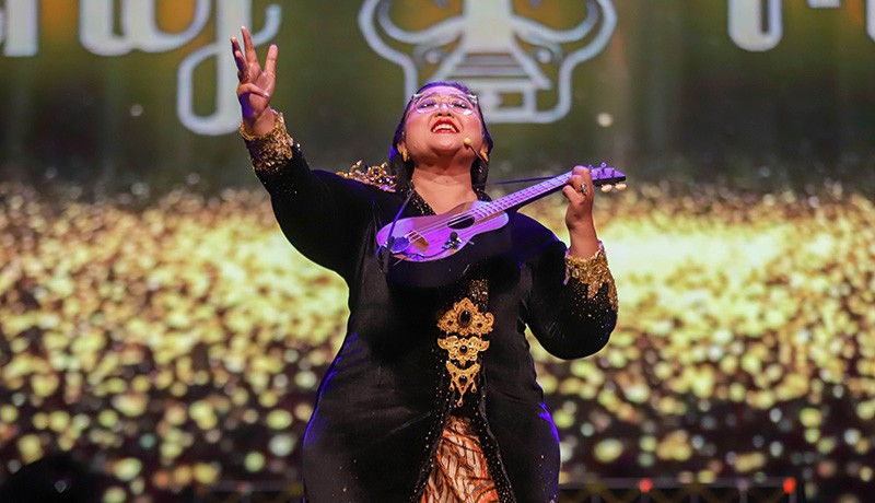 Pagelaran Sabang Merauke Hadirkan Seniman Lintas Generasi - Bagian 2