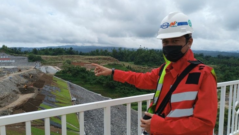 Progres Fisik Pembangunan Bendungan Kuwil di Sulut Capai 97 Persen
