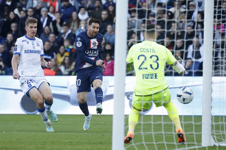Hasil PSG Vs Auxerre: Terlalu Perkasa! Lionel Messi Dkk Menang Besar di Kandang