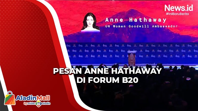 Mengenal Apa Itu B20, Acara Yang Dihadiri Elon Musk Hingga Anne Hathaway