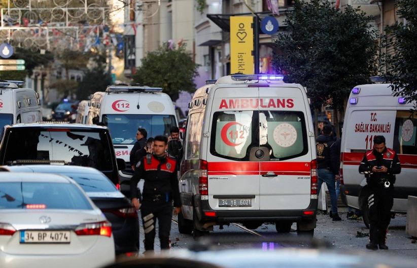Aparat Turki Tangkap Tersangka Pelaku Ledakan di Kota Istanbul