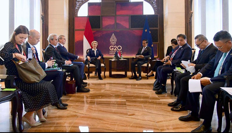 Mendag Ikut Dampingi Pertemuan Bilateral Presiden Jokowi dengan EU, Turki dan Australia - Bagian 4