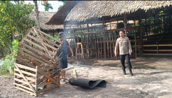 Arena Sabung Ayam di Jambi Digerebek Polisi, Pemilik Lahan Diamankan