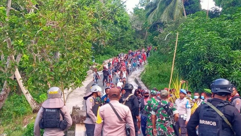 Bupati Minta Pihak Pemicu Kerusuhan Warga di Maluku Tenggara Diproses Hukum