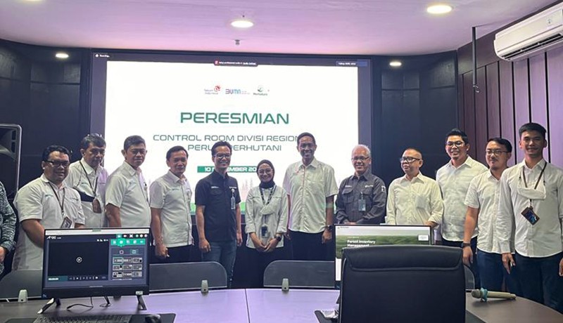 Perhutani Luncurkan Control Room di Divisi Regional  - Bagian 1