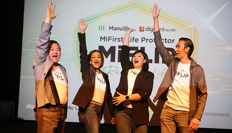 Bank DBS Indonesia dan Manulife Luncurkan MiFLIP melalui Aplikasi digibank by DBS - Bagian 3