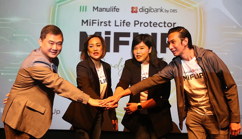 Bank DBS Indonesia dan Manulife Luncurkan MiFLIP melalui Aplikasi digibank by DBS - Bagian 2