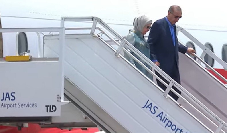 Presiden Turki Erdogan Mendarat di Bali Siap Ikuti KTT G20