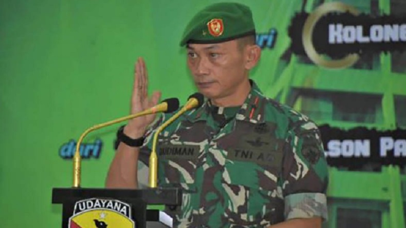Kabar Duka, Danrem 161/Wirasakti Kupang Brigjen Iman Budiman Meninggal Dunia