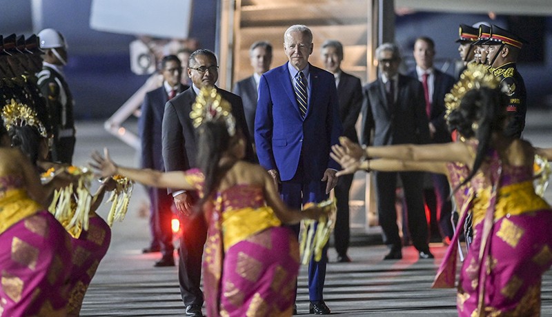 Foto-Foto Sejumlah Pemimpin Negara Anggota KTT G20 Tiba di Bali - Bagian 5