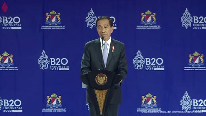 Jokowi Ajak Australia Kerja Sama Produksi Baterai Listrik 