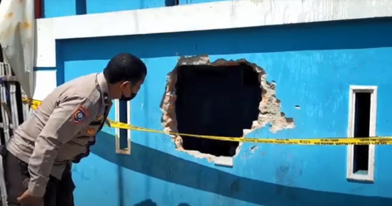 Kantor Desa di Takalar Diserang dan Dirusak OTK