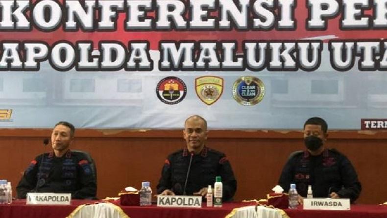 Kutip Pernyataan Kapolri Ikan Busuk dari Kepala, Kapolda Maluku Utara Minta Maaf