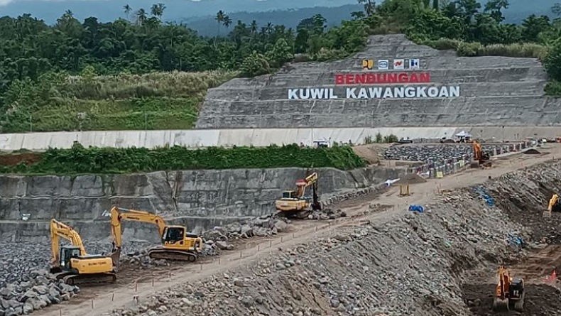 Penggenangan Bendungan Kuwil Kawangkoan Sulut Akan Dimulai Akhir November