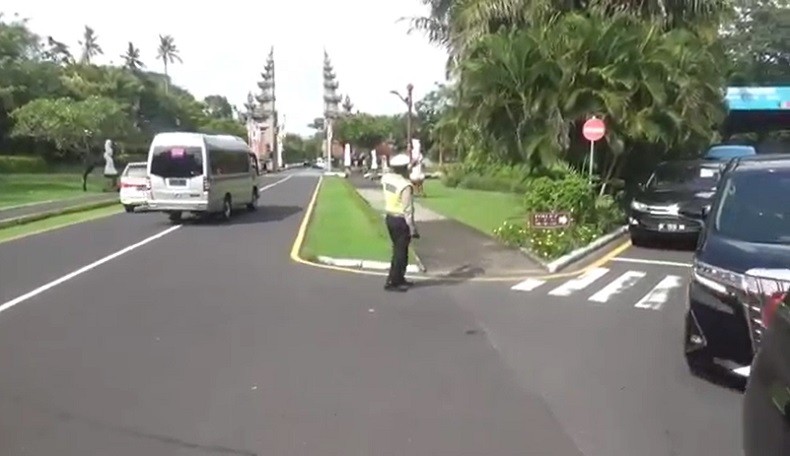 Kepala Negara G20 Kumpul di Bali, Kendaraan Melintas di Nusa Dua Dibatasi