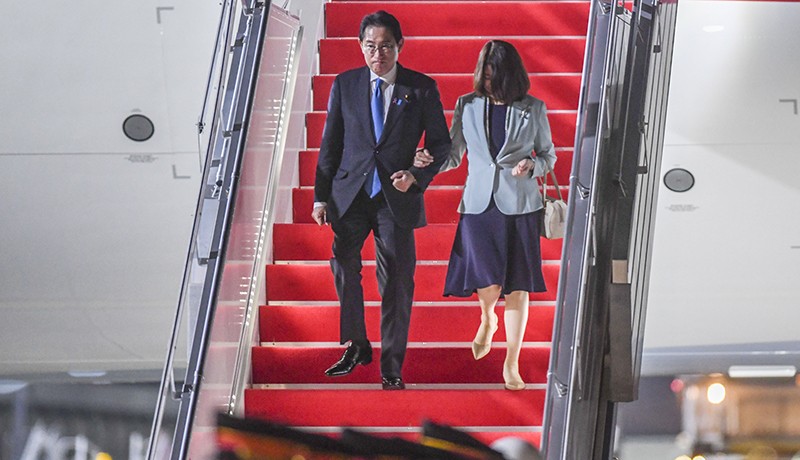 Foto-Foto Sejumlah Pemimpin Negara Anggota KTT G20 Tiba di Bali - Bagian 6