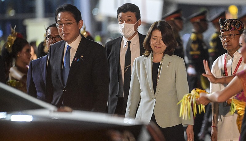 PM Jepang Fumio Kishida Bawa Istri ke Bali Hadiri KTT G20 - Bagian 1