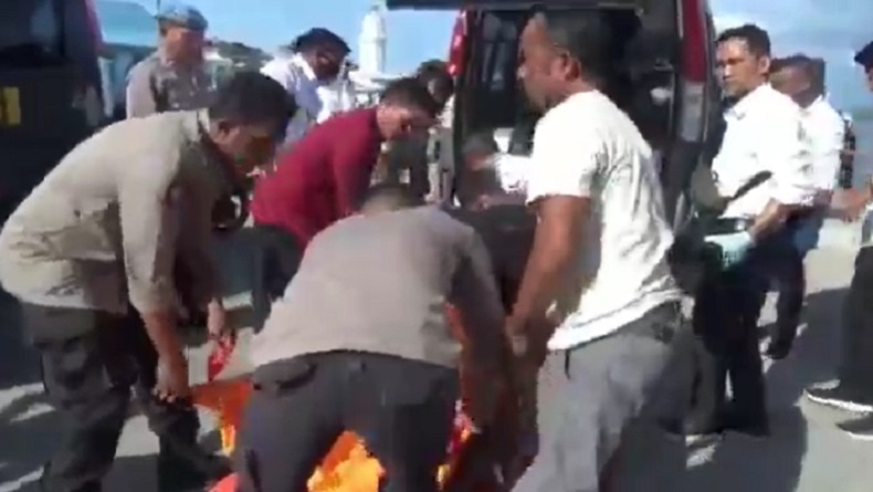 Bule asal Amerika Serikat Tewas saat Diving di Seputar Pulau Tiga Flores Timur