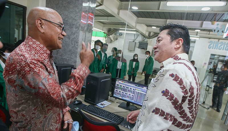 MNC Sekuritas Resmikan Galeri Investasi BEI di FEB Universitas Nasional  - Bagian 4