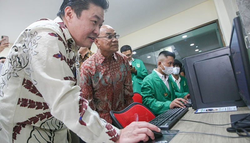 MNC Sekuritas Resmikan Galeri Investasi BEI di FEB Universitas Nasional  - Bagian 3