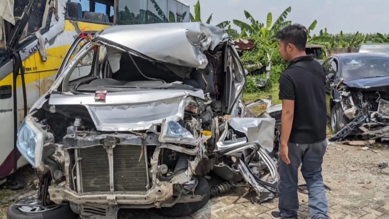 5 Fakta Kecelakaan Maut di Km 139 Tol Cipali Indramayu, Sopir Ngaku Ngantuk
