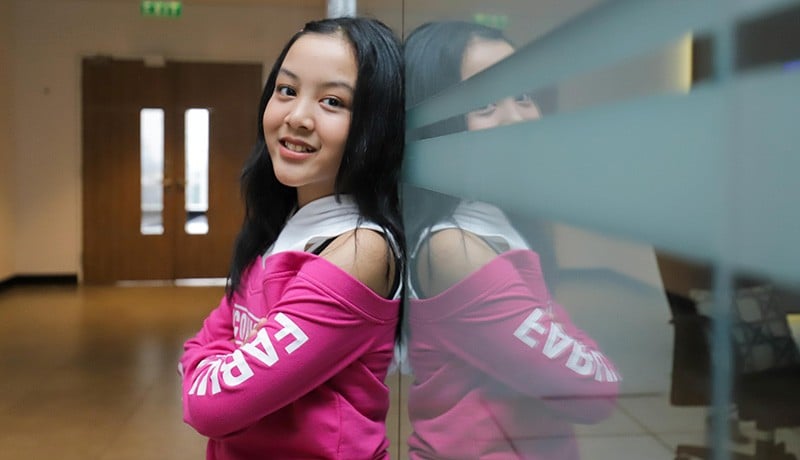 Pamela Ghaniya Luncurkan Lagu Serukan pada Dunia - Bagian 3