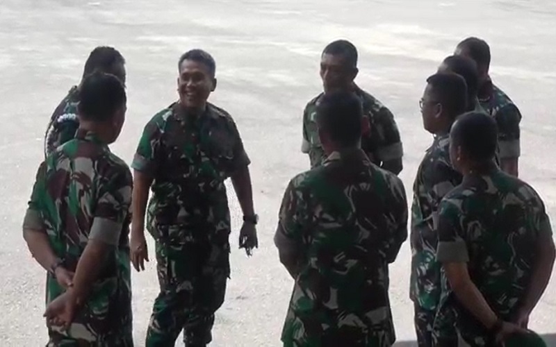 Kodam II Sriwijaya Terima Penghargaan terkait Pengelolaan Keuangan 