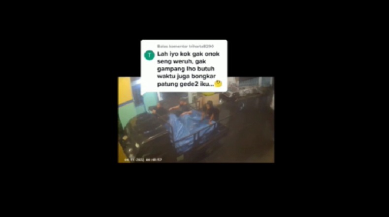 2 Patung Kuno di Makam Kembang Kuning Surabaya Raib Dicuri, Pelaku Terekam CCTV