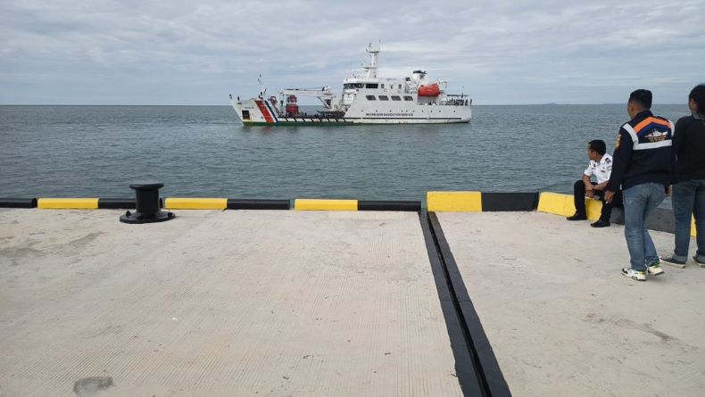 17 Penumpang Kapal MV Serasi Tenggelam di Selat Bangka Berhasil Selamat