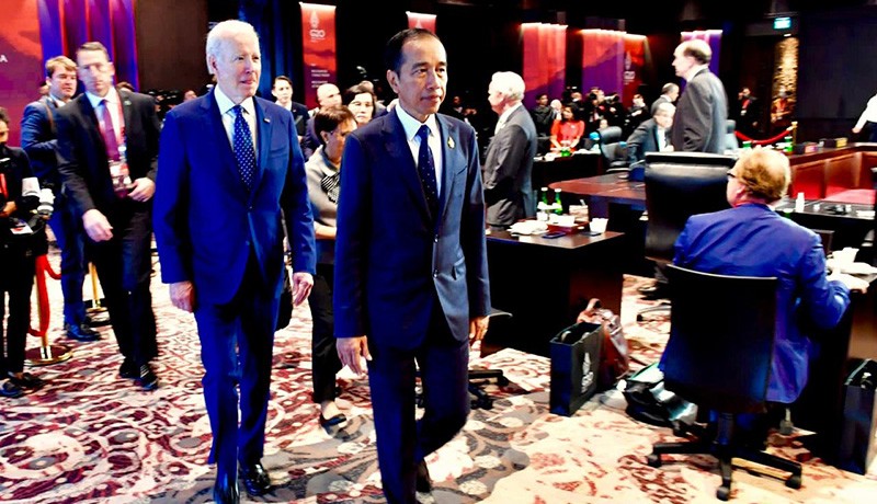 Presiden Jokowi Buka KTT G20 Didampingi 2 Srikandi Indonesia - Bagian 3