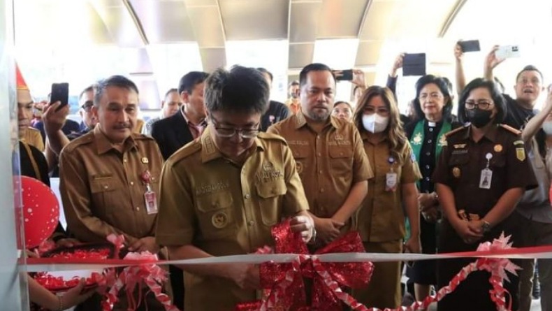 Manado Ketambahan Rumah Sakit, Wali Kota : Pelayanan Kesehatan Masyarakat Akan Ditingkatkan