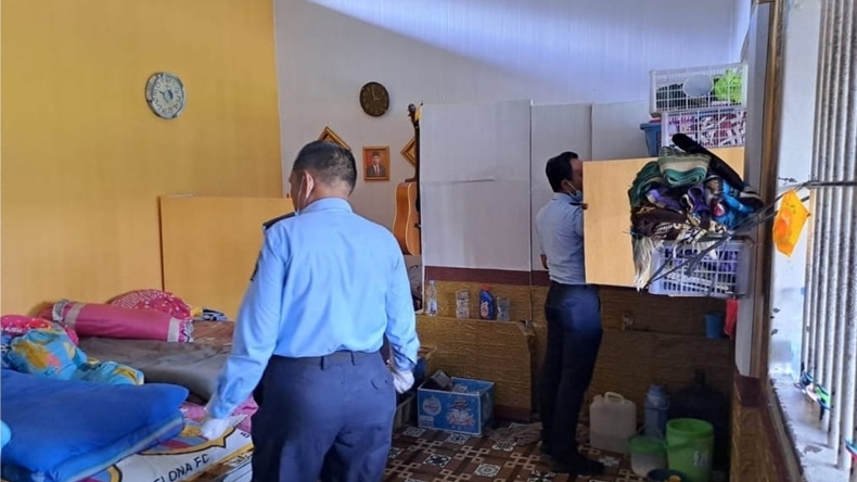 Rutan Kelas II B Kotabumi Disidak, Petugas hanya Temukan Sendok hingga Korek