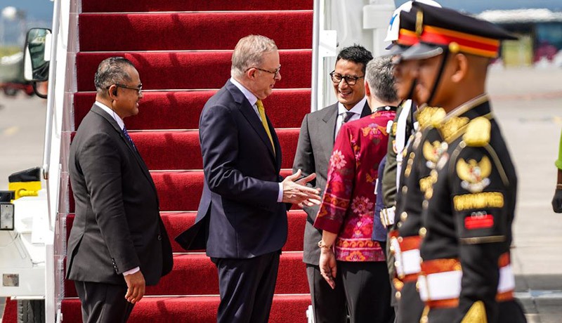 Sambut PM Australia, Sandiaga Uno Apresiasi Peningkatan Jumlah Wisatawan dari Negeri Kangguru - Bagian 3