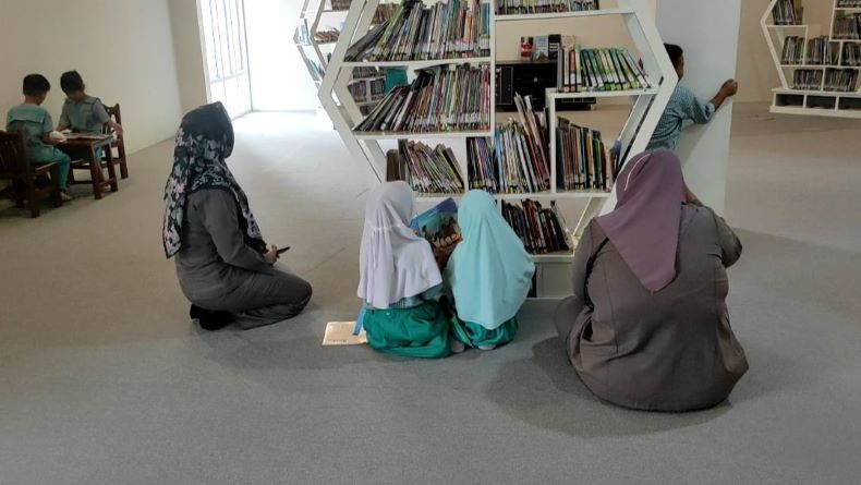 Perpustakaan Daerah Bangka Barat Koleksi 26.000 Buku, Ada Naskah Kuno dan Arsip Sejarah