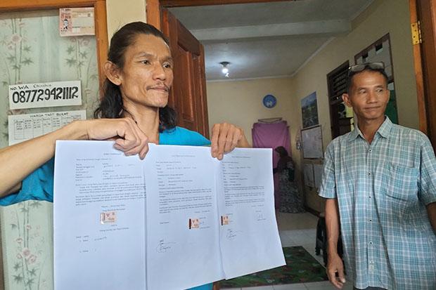 Salah Satu Tersangka Kasus Ambruknya Atap SD Muhammadiyah Bogor Playen Minta Damai