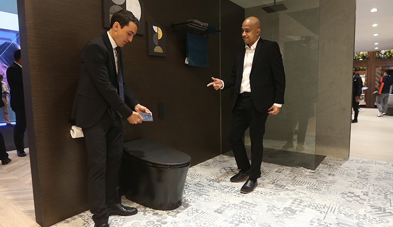 Hadir di IndoBuildTech Expo 2022, Roca Kenalkan Produk Terbaru Ona Collection - Bagian 2