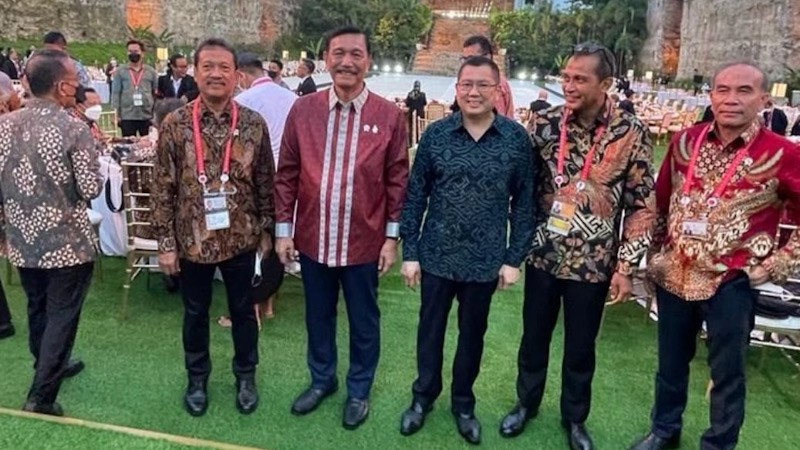 Momen Hary Tanoe Hadiri Reception Dinner G20 di Bali - Bagian 1
